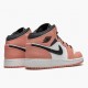 Nike Jordan 1 Mid Pink Quartz 555112-603 Joggesko