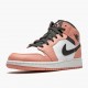 Nike Jordan 1 Mid Pink Quartz 555112-603 Joggesko