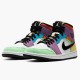 Nike Jordan 1 Mid SE Multicolor CW1140-100 Joggesko