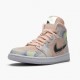 Nike Jordan 1 Mid SE P(Her)spectate Washed Coral Chrome CW6008-600 Joggesko