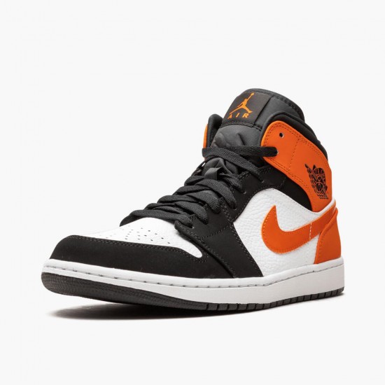 Nike Jordan 1 Mid Shattered Backboard 554724-058 Joggesko