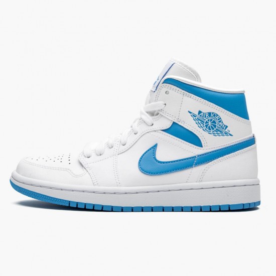 Nike Jordan 1 Mid UNC BQ6472-114 Joggesko