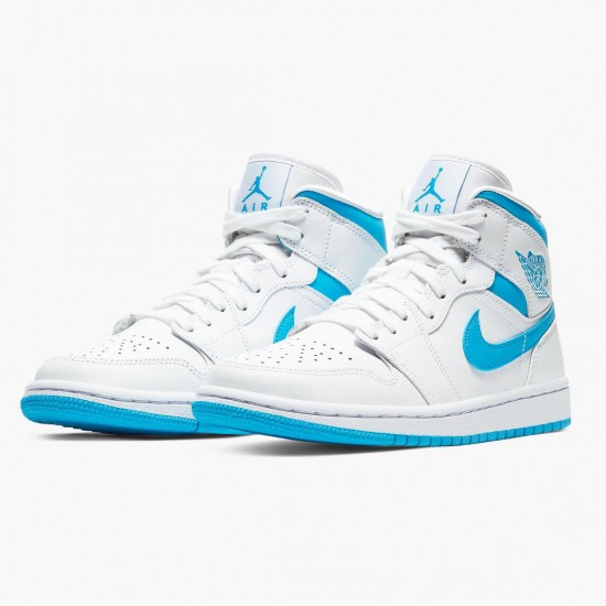 Nike Jordan 1 Mid UNC BQ6472-114 Joggesko