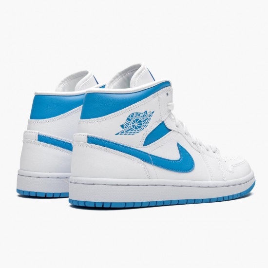 Nike Jordan 1 Mid UNC BQ6472-114 Joggesko