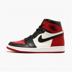 Nike Jordan 1 Retro High Bred Toe 555088-610 Joggesko