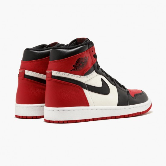 Nike Jordan 1 Retro High Bred Toe 555088-610 Joggesko