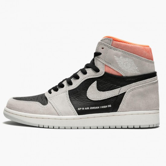 Nike Jordan 1 Retro High Neutral Grey 555088-018 Joggesko