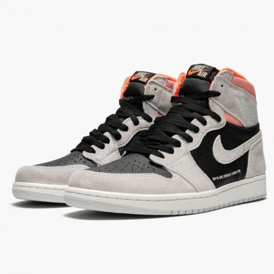 Nike Jordan 1 Retro High Neutral Grey 555088-018 Joggesko