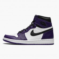 Nike Jordan 1 Retro High OG Court Purple 555088-500 Joggesko