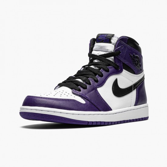 Nike Jordan 1 Retro High OG Court Purple 555088-500 Joggesko