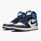 Nike Jordan 1 Retro High OG Obsidian University Blue 555088-140 Joggesko