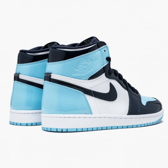 Nike Jordan 1 Retro High Og Blue Chill CD0461-401 Joggesko