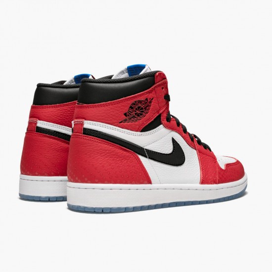 Nike Jordan 1 Retro High Spider Man Origin Story 555088-602 Joggesko