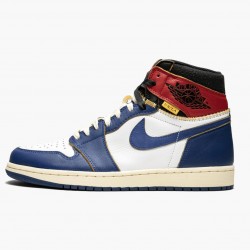 Nike Jordan 1 Retro High Union Los Angeles Storm Blue BV1300-146 Joggesko