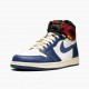 Nike Jordan 1 Retro High Union Los Angeles Storm Blue BV1300-146 Joggesko