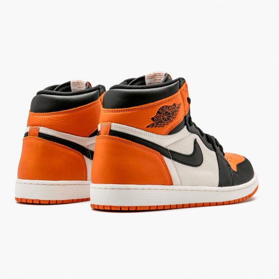 Nike Jordan 1 Retro Shattered Backboard 555088-005 Joggesko