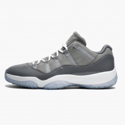 Nike Jordan 11 Low Cool Grey 528895-003 Joggesko