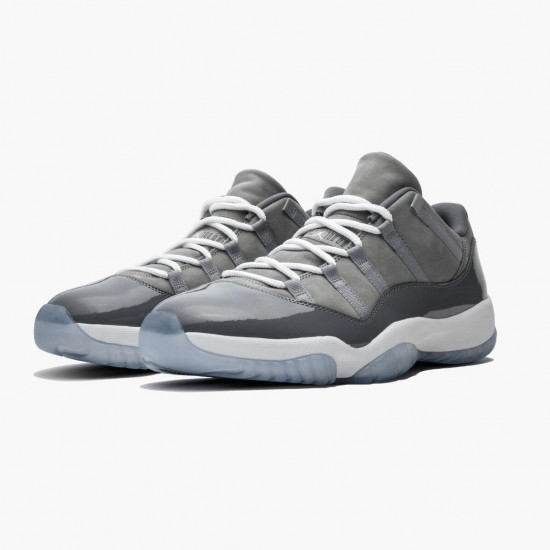 Nike Jordan 11 Low Cool Grey 528895-003 Joggesko