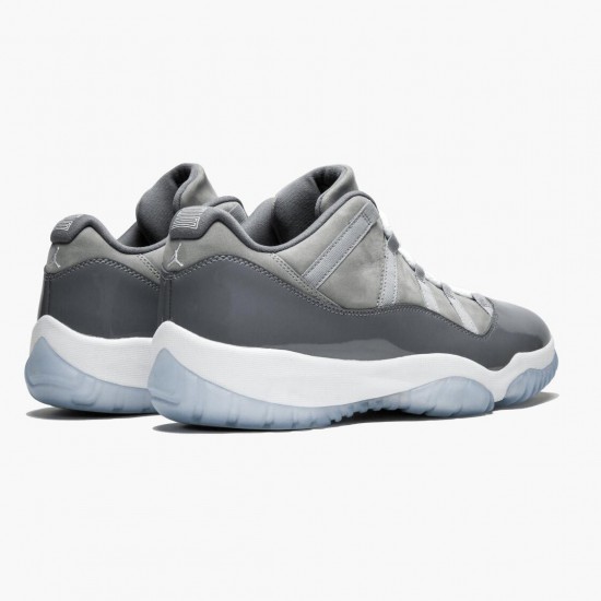 Nike Jordan 11 Low Cool Grey 528895-003 Joggesko