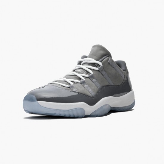 Nike Jordan 11 Low Cool Grey 528895-003 Joggesko