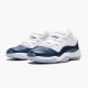 Nike Jordan 11 Low Navy Snakeskin CD6847-102 Joggesko