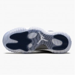 Nike Jordan 11 Low Navy Snakeskin CD6847-102 Joggesko