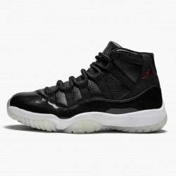 Nike Jordan 11 Retro 72 10 Black Gym Red White Anthracite Black 378037-002 Joggesko