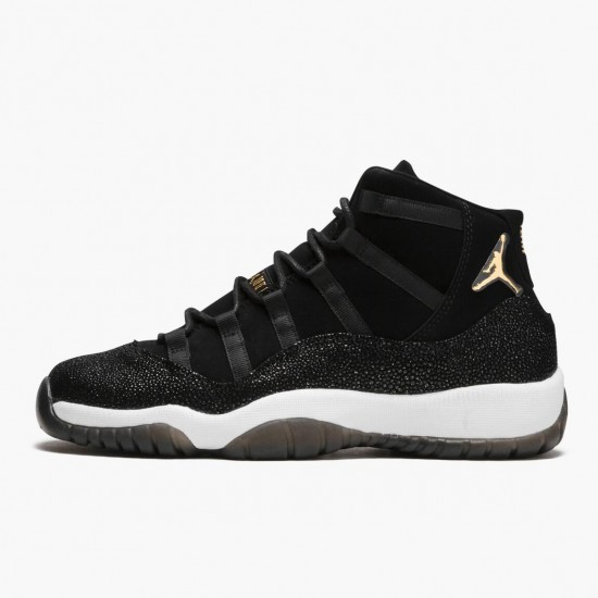 Nike Jordan 11 Retro Heiress Black Stingray 852625-030 Joggesko