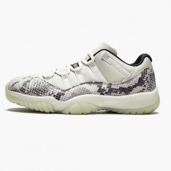 Nike Jordan 11 Retro Low Snake Light Bone CD6846-002 Joggesko