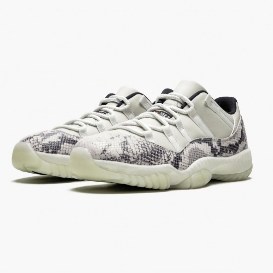 Nike Jordan 11 Retro Low Snake Light Bone CD6846-002 Joggesko