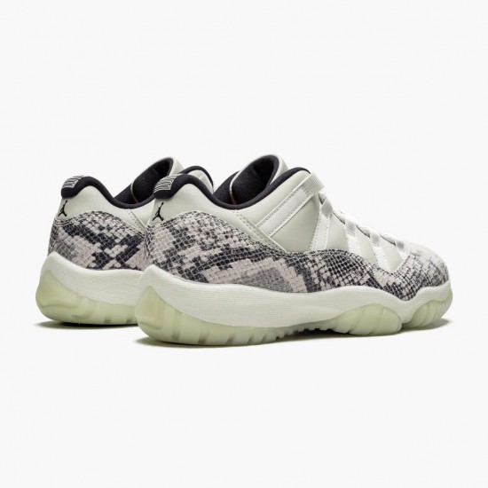 Nike Jordan 11 Retro Low Snake Light Bone CD6846-002 Joggesko