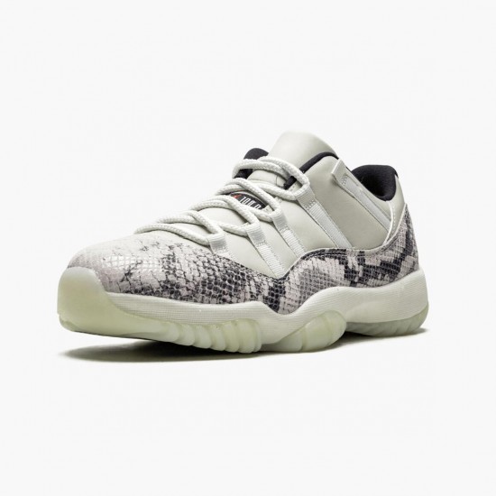 Nike Jordan 11 Retro Low Snake Light Bone CD6846-002 Joggesko