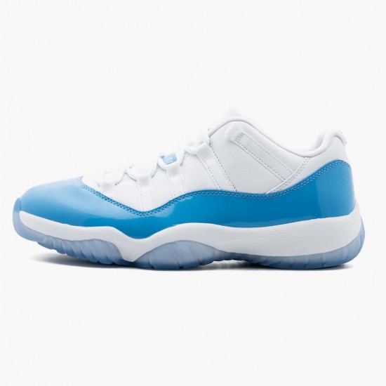 Nike Jordan 11 Retro Low University Blue 528895-106 Joggesko