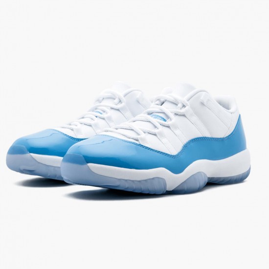 Nike Jordan 11 Retro Low University Blue 528895-106 Joggesko