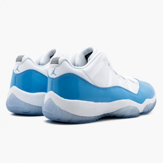 Nike Jordan 11 Retro Low University Blue 528895-106 Joggesko