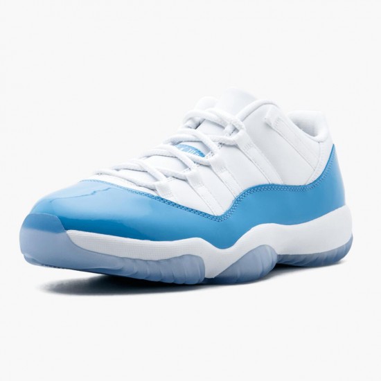 Nike Jordan 11 Retro Low University Blue 528895-106 Joggesko