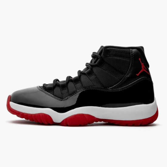 Nike Jordan 11 Retro Bred 2019 378037-061 Joggesko