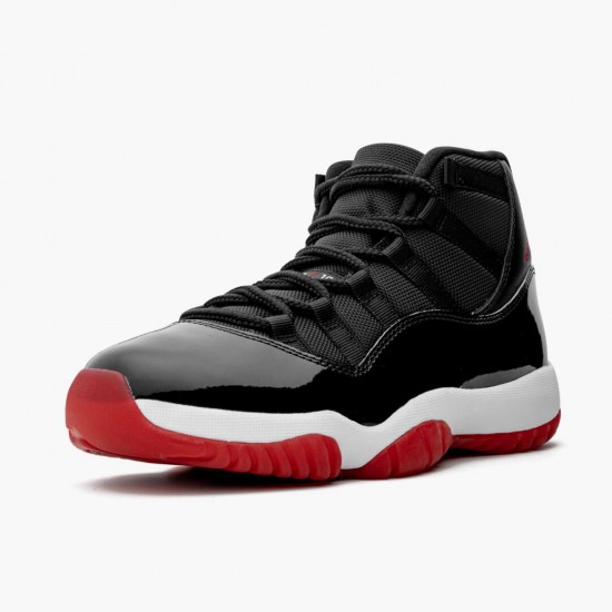 Nike Jordan 11 Retro Bred 2019 378037-061 Joggesko