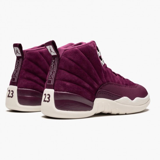 Nike Jordan 12 Retro Bordeaux 130690-617 Joggesko