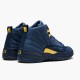 Nike Jordan 12 Retro Michigan BQ3180-407 Joggesko