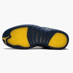 Nike Jordan 12 Retro Michigan BQ3180-407 Joggesko