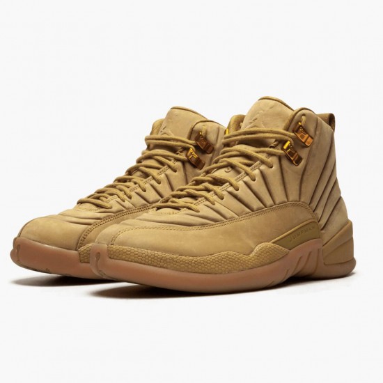 Nike Jordan 12 Retro PSNY Wheat AA1233-700 Joggesko