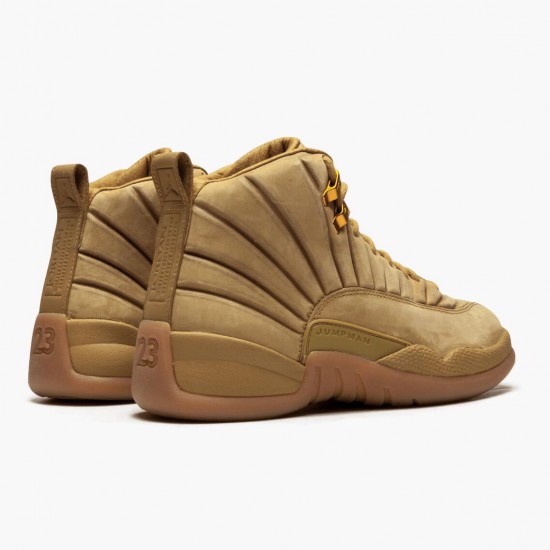 Nike Jordan 12 Retro PSNY Wheat AA1233-700 Joggesko