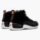 Nike Jordan 12 Retro Reverse Taxi 130690-017 Joggesko