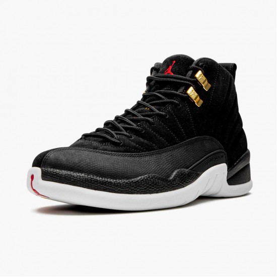 Nike Jordan 12 Retro Reverse Taxi 130690-017 Joggesko