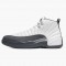 Nike Jordan 12 Retro White Dark Grey 130690-160 Joggesko