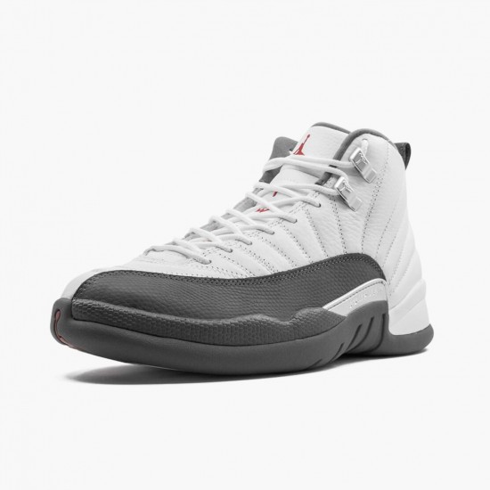 Nike Jordan 12 Retro White Dark Grey 130690-160 Joggesko