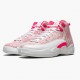 Nike Jordan 12 Retro GS Arctic Pink 510815-101 Joggesko