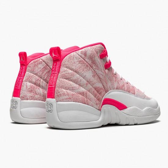 Nike Jordan 12 Retro GS Arctic Pink 510815-101 Joggesko