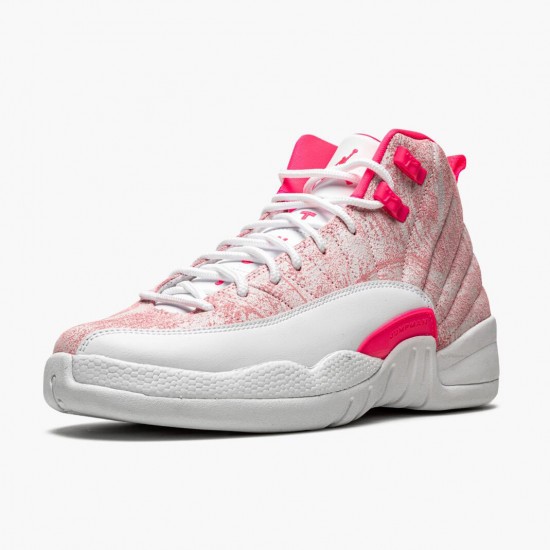 Nike Jordan 12 Retro GS Arctic Pink 510815-101 Joggesko